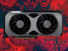 RX 9070 GRE 将仅在 AIB 出售，因为 AMD 仅发布了图中 GPU 的艺术渲染图。(图片来源：AMD，Unsplash，已编辑）