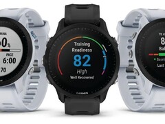 佳明公司正在为Forerunner 955和255智能手表推出Beta版15.12。(图片来源: Garmin)