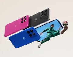 Moto G77 Power 共有三种配色可供选择。