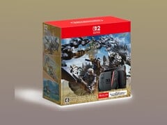 任天堂Switch 2《怪物猎人:荒野》套装仅在日本发售。