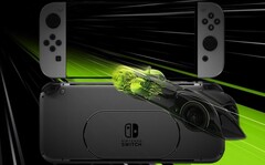 据信，Nvidia 正与任天堂就下一代 Switch 游戏机展开密切合作。(图片来源：Nvidia/eian - 已编辑）