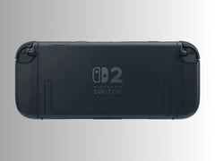 任天堂 Switch 2 后面板（图片来源：任天堂美国公司）