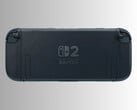 任天堂 Switch 2 后面板（图片来源：任天堂美国公司）
