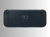 任天堂 Switch 2 后面板（图片来源：任天堂美国公司）