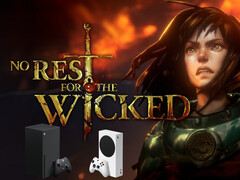 恶人不得安宁》艺术图，下图为 Xbox 游戏机（图片来源：Moon Studios，微软游戏公司，有删改）