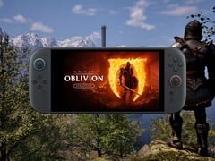 《湮没:重制版》Switch 2 版本在掌机上的展示
