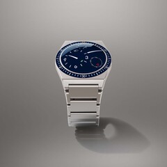 Ressence Type 7 采用充油凸面表盘（图片来源：Ressence）