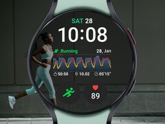 三星在韩国发布了Galaxy Watch6 的更新。(图片来源：三星）