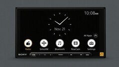 新的XAV-9000ES。（来源：索尼）。