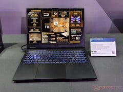 华硕为 TUF Gaming F16 笔记本电脑更新了新硬件（图片来源：Notebookcheck）