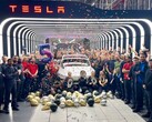 特斯拉德国 Giga Berlin 庆祝第 50 万辆 Model Y SUV 诞生（图片来源：特斯拉）