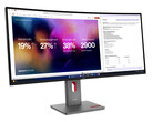 ThinkVision P40WD-40 将于下周 IFA 2025 期间正式亮相。(图片来源：via Evan Blass）