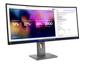ThinkVision P40WD-40 将于下周 IFA 2025 期间正式亮相。(图片来源：via Evan Blass）