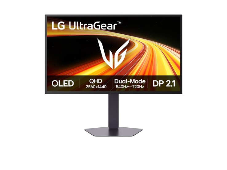LG UltraGear 27GX790B-B 的正面（图片来源：LG）
