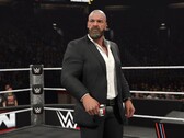 WWE 2K 中的 Triple H。(图片来源：2K Games） 