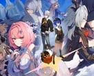 无禅零区 3.0 版》的演员阵容，背景是漂浮在空中的城市 Roscaelifer。