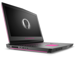 In review: Alienware 17 R4. Test model provided by Dell US
