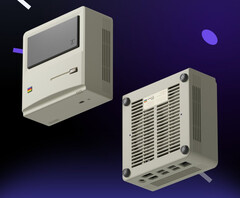 AYANEO AM01 的设计源自Apple Macintosh 台式机。(图片来源:AYANEO)