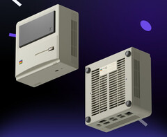 AYANEO AM01 的设计源自Apple Macintosh 台式机。(图片来源：AYANEO）