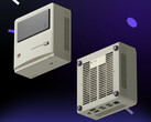 AYANEO AM01 的设计源自Apple Macintosh 台式机。(图片来源：AYANEO）