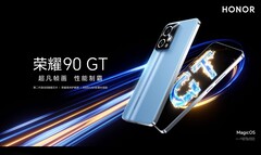 Honor 推出配备骁龙 8 代 2 和 24GB 内存的 90GT（来源： )Honor