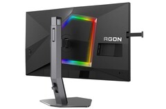 agon pro ag246fk 是 aoc 今年夏天发布的两款快速游戏显示器之一。(图片来源：aoc)
