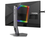 agon pro ag246fk 是 aoc 今年夏天发布的两款快速游戏显示器之一。(图片来源：aoc)