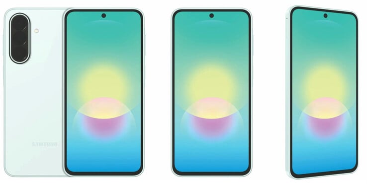 Galaxy A27 的一种首发颜色。