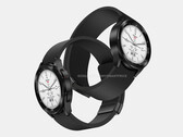 Galaxy Watch4 Classic的设计预计将在Galaxy Watch6系列中回归。(图片来源：@OnLeaks &amp; MySmartPrice)