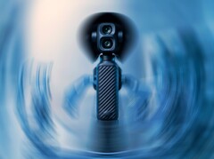 传说中的 Osmo Pocket 3（如图）明天将被 Pocket 4 取代。