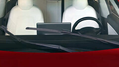 2023.20更新带来了全方向盘雨刷控制(图片:特斯拉)