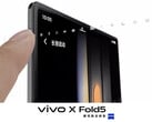 vivo 通过 X Fold5 大力发展Apple 生态系统。（图片来源：vivo）