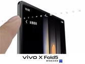 vivo 通过 X Fold5 大力发展Apple 生态系统。（图片来源：vivo）