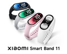 Xiaomi Smart Band 11 提供四种颜色可选。
