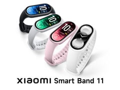 Xiaomi Smart Band 11 提供四种颜色可选。