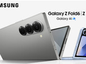 Galaxy Z Flip6 和Galaxy Z Fold6 是三星下周将展示的众多设备中的两款。(图片来源：三星）