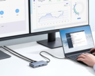 继 343 USB-C 集线器（上图）等其他类似配件之后，Anker 又推出了新款 7 合 1 USB-C 集线器。(图片来源：Anker）