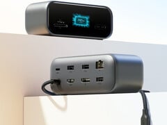 Anker Space Station 10合1多功能底座,支持240 Hz刷新率
