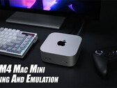 Apple M4 Mac mini 在游戏和模拟测试中表现出色（图片来源：ETA Prime）