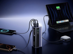 Baseus 的电源银行 145W 20,000mAh EnerGeek GR11(如图)已出现在亚马逊上。(图片来源:Baseus)