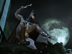 《蝙蝠侠:阿卡姆疯人院——年度版》在 Steam 上的评分为 96%。