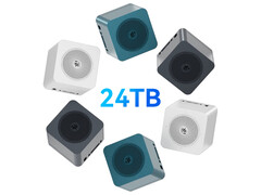 Beelink ME mini 起价 329 美元。图：NAS 的宣传图片。(图片来源：Beelink - 已编辑）