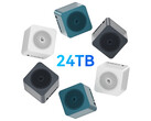Beelink ME mini 起价 329 美元。图：NAS 的宣传图片。(图片来源：Beelink - 已编辑）