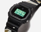 卡西欧 G-Shock x Undefeated DWE5600UD-1 手表（如图）现已在美国上市。(图片来源：Undefeated）
