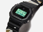 卡西欧 G-Shock x Undefeated DWE5600UD-1 手表（如图）现已在美国上市。(图片来源：Undefeated）
