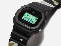 卡西欧 G-Shock x Undefeated DWE5600UD-1 手表（如图）现已在美国上市。(图片来源：Undefeated）