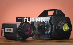 Teledyne FLIR 混合型热像仪套件将高性能热图像和可见光图像实时结合在一起，供工程师和研究人员使用。(图片来源：Teledyne FLIR）