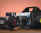 Teledyne FLIR 混合型热像仪套件将高性能热图像和可见光图像实时结合在一起，供工程师和研究人员使用。(图片来源：Teledyne FLIR）