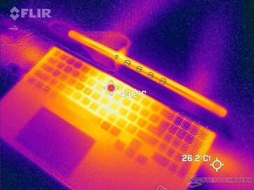 四组排风口