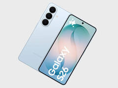 Galaxy S26 的四种首发颜色之一。